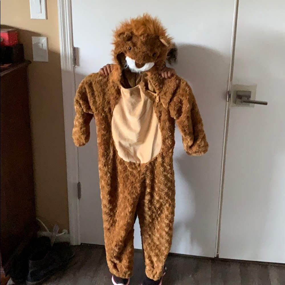 COPY - Hide and Eek! Toddler Lion 4-5T. Like New!